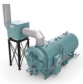 image of a condensing economizer